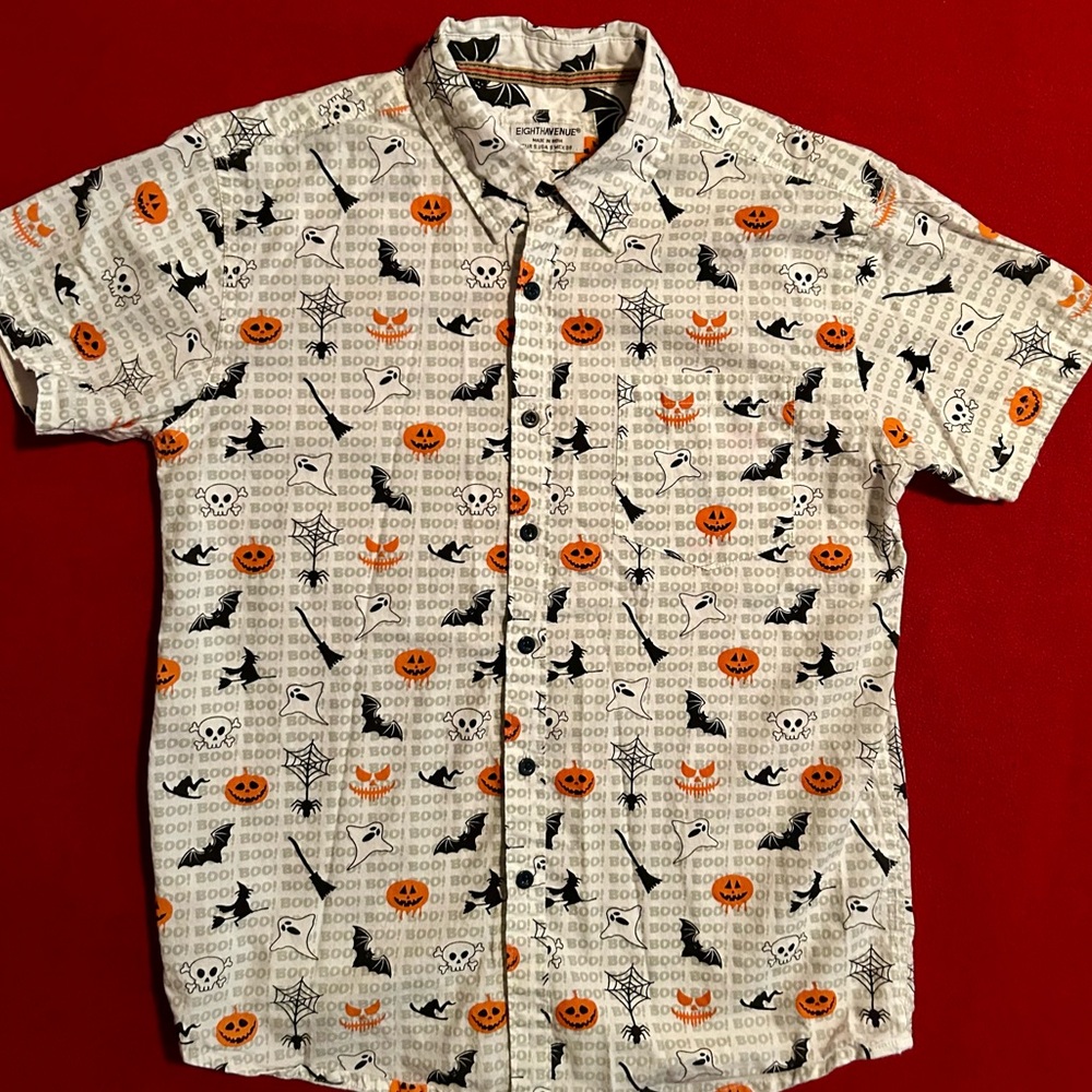 Eighth Avenue Halloween shirt